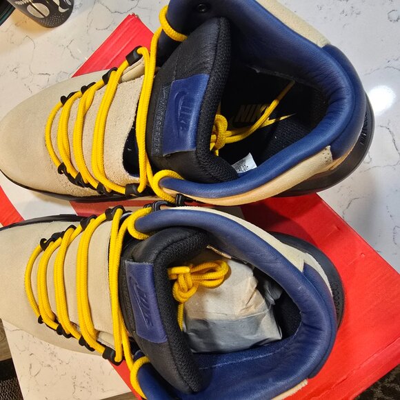 Nike Cygnal 'Desert Ore Navy Black' FV4332-201 Men's Size 10 Boots HIKING NEW - Picture 7 of 16